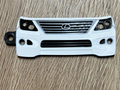 Lexus keychains, color matched!