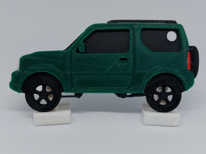 Suzuki samurai  Keychain: Custom Color 3D Printed Car Accessory