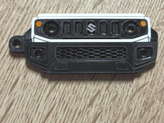 Suzuki samurai  Keychain: Custom Color 3D Printed Car Accessory
