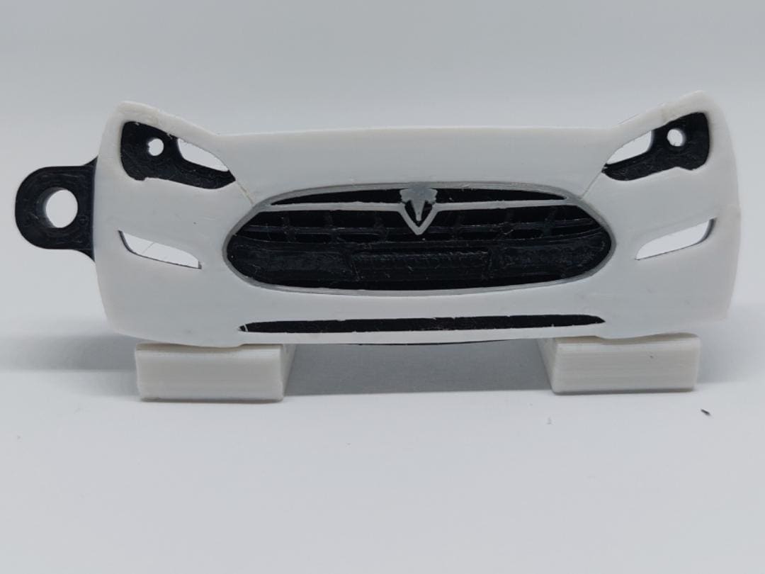 Tesla keychains!