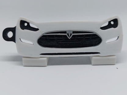 Tesla keychains!