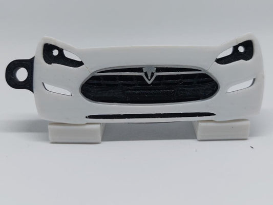 Tesla keychains!