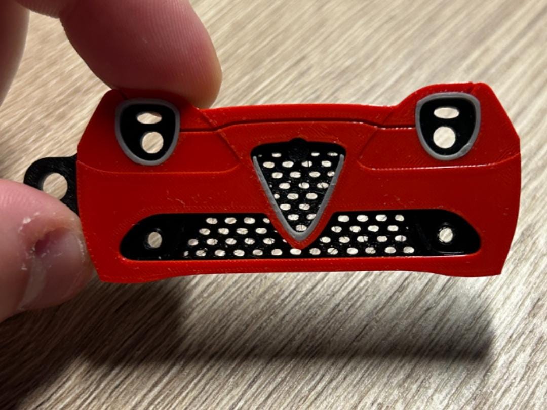Alfa Romeo keychains!