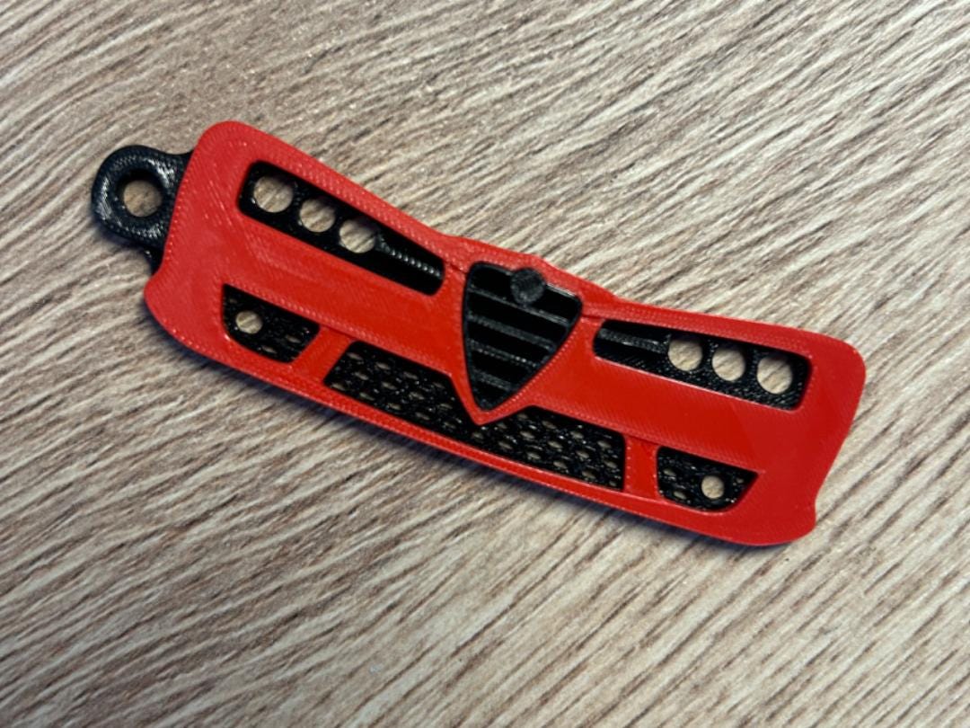 Alfa Romeo keychains!