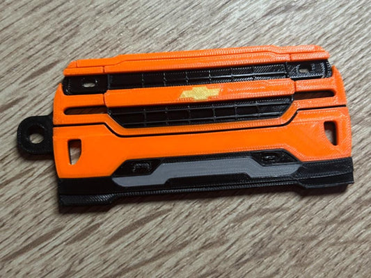 Chevrolet Silverado / C-10 custom keychains