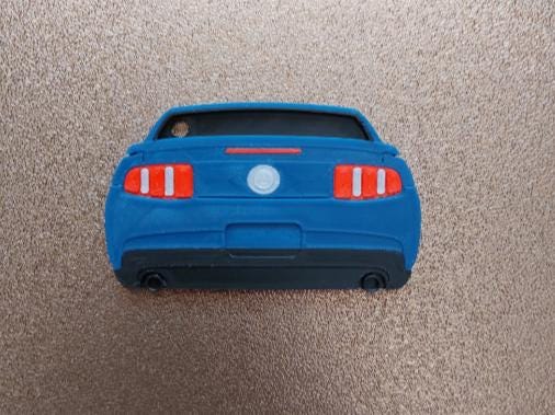 Ford Mustang keychains!
