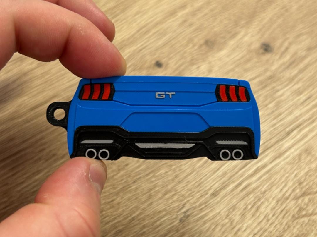 Ford Mustang keychains!