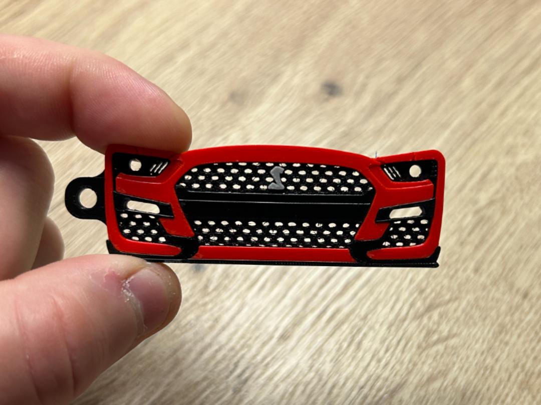 Ford Mustang keychains!