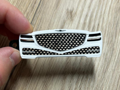 GENESIS custom keychains! Colormatched!