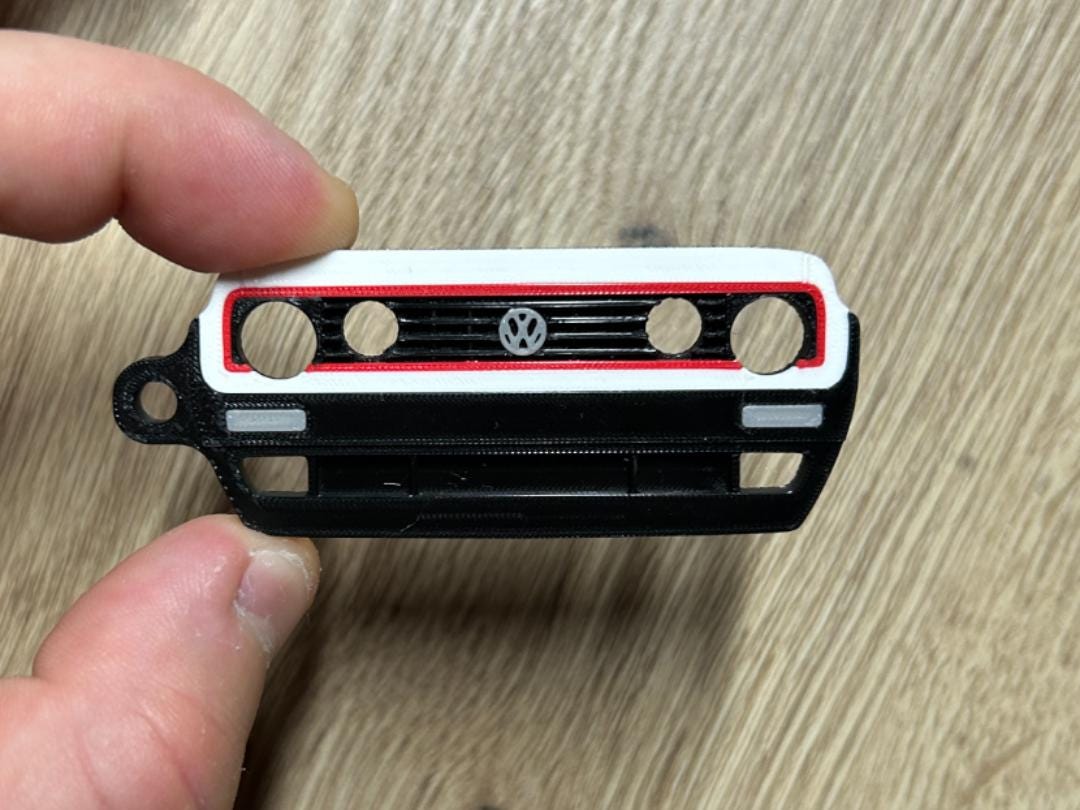 Volkswagen Golf MK1 - MK4 keychains!