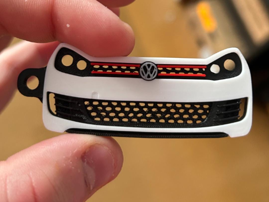 Volkswagen Golf MK5 - MK8 keychains!