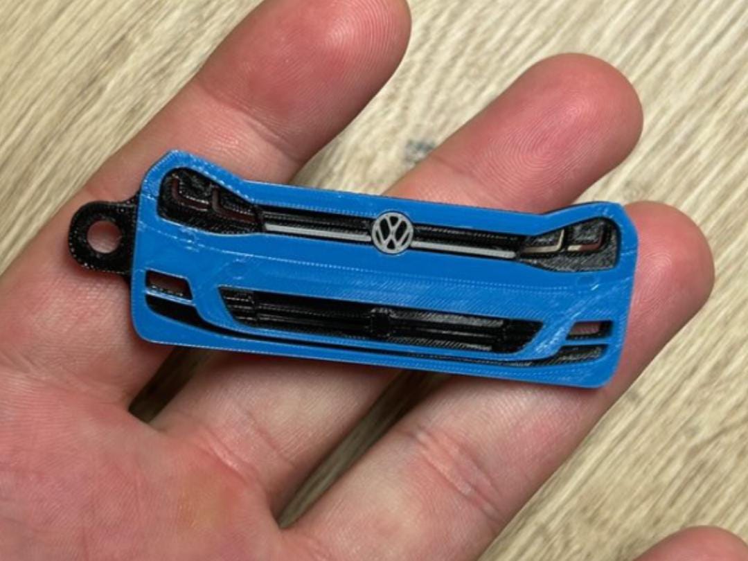 Volkswagen Golf MK5 - MK8 keychains!
