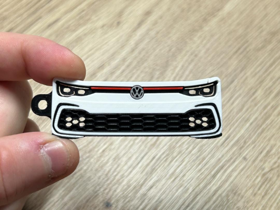Volkswagen Golf MK5 - MK8 keychains!