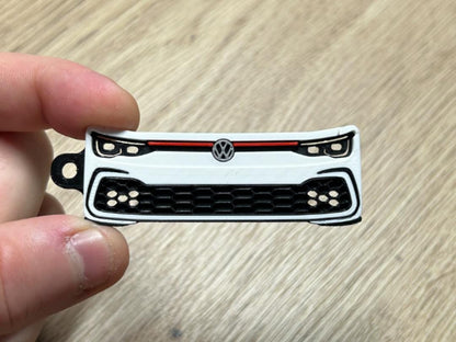 Volkswagen Golf MK5 - MK8 keychains!