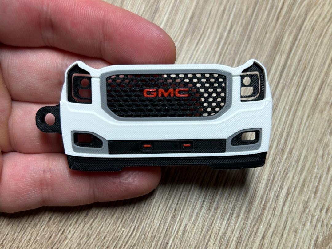 GMC Yukon, Terrain, Acadia keychains! Colormatched.