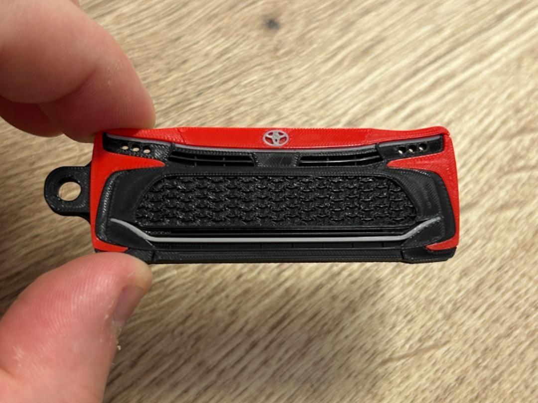 Toyota Sedan keychains! (Camry, Corolla, crown, Avalon)