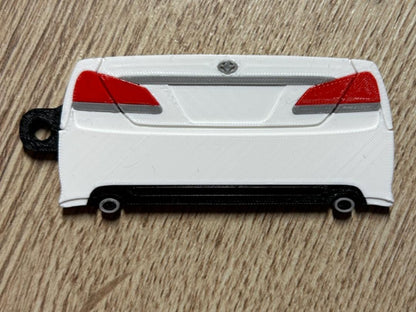 Toyota Sedan keychains! (Camry, Corolla, crown, Avalon)