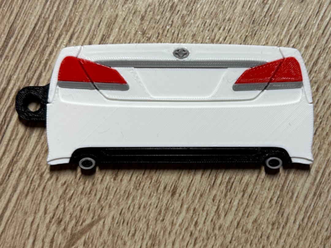 Toyota Sedan keychains! (Camry, Corolla, crown, Avalon)