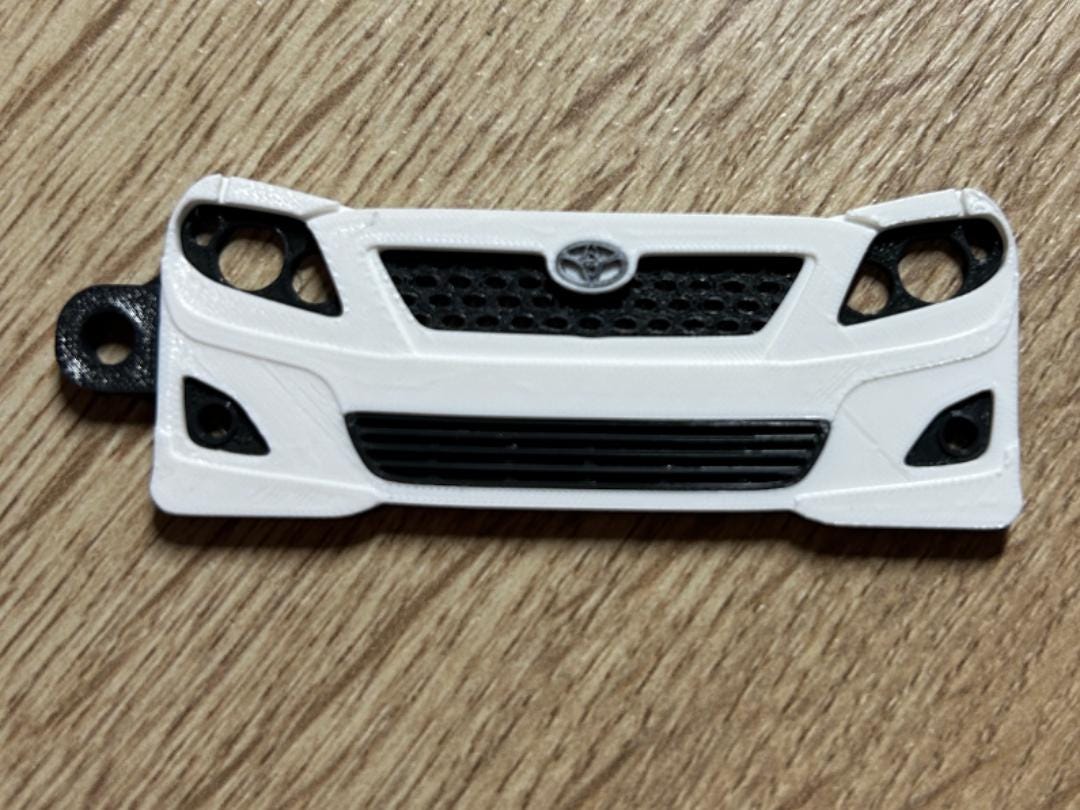 Toyota Sedan keychains! (Camry, Corolla, crown, Avalon)