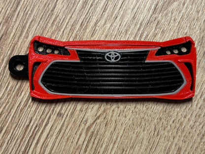 Toyota Sedan keychains! (Camry, Corolla, crown, Avalon)