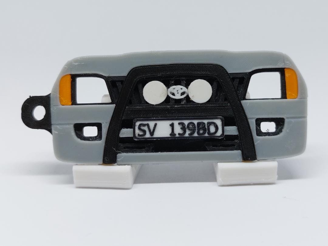 Toyota SUV keychains! RAV4, 4Runner , Land Cruiser , Hilux, FJ.