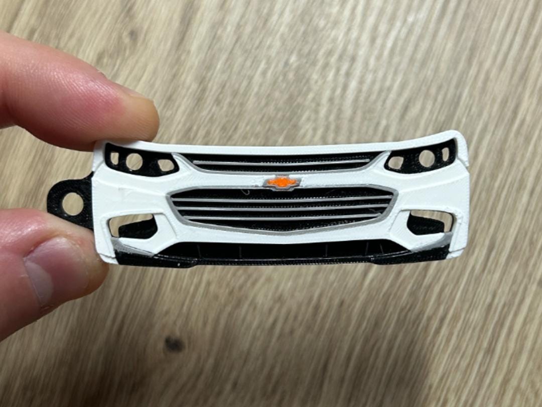 Chevrolet sedan and mid size suv keychains!