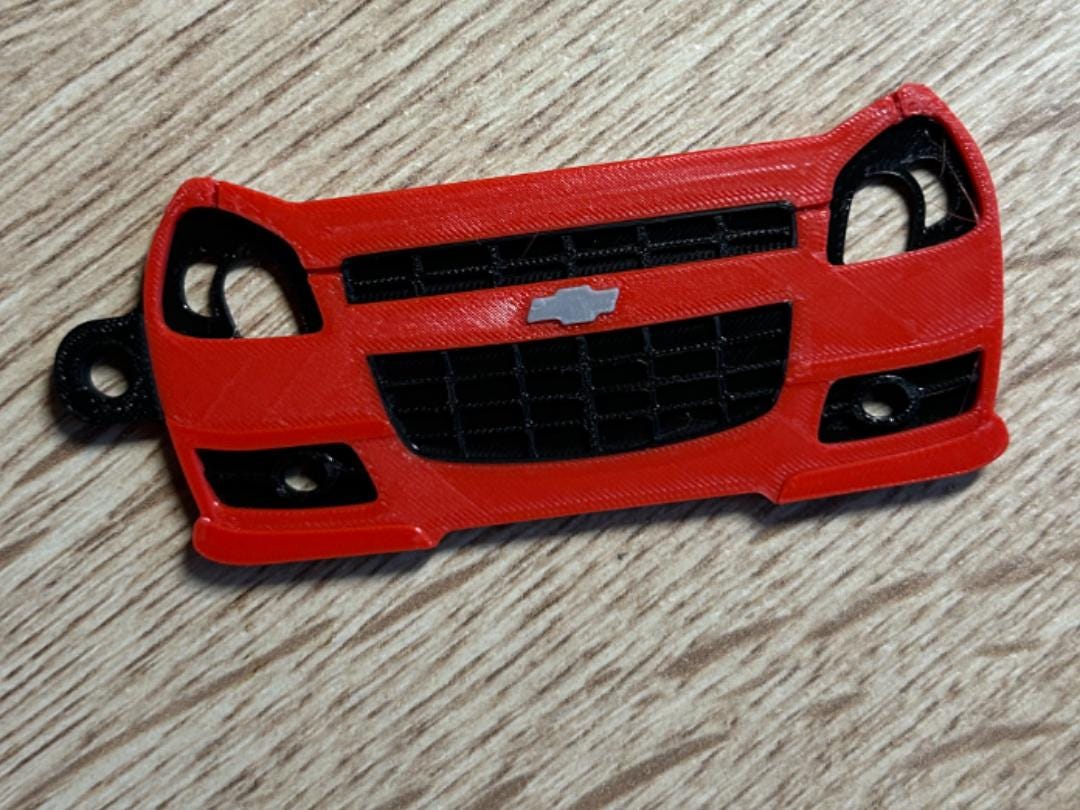 Chevrolet sedan and mid size suv keychains!