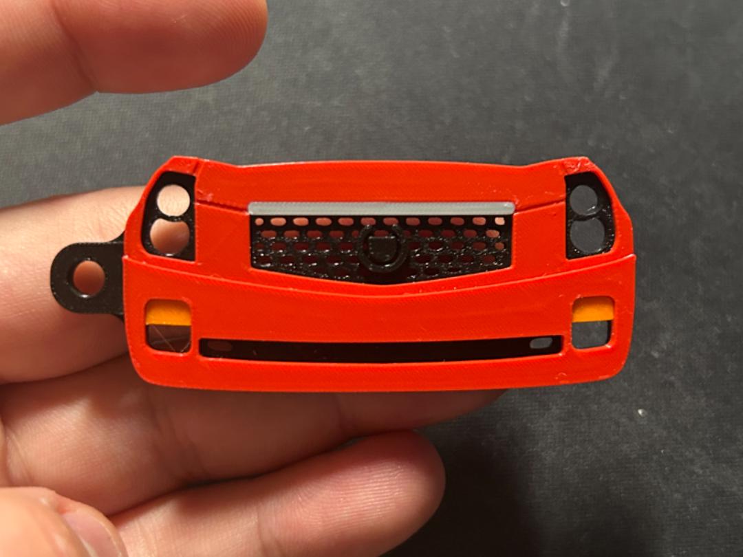 Cadillac custom keychains!