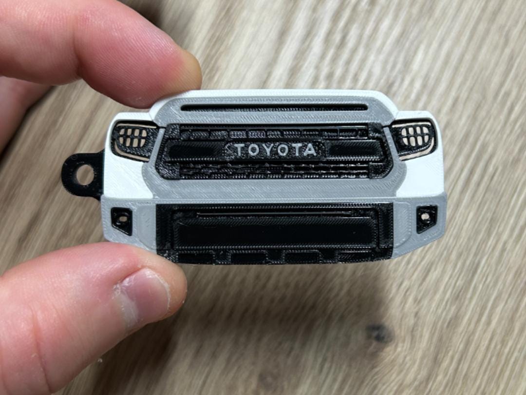 Toyota truck keychains!