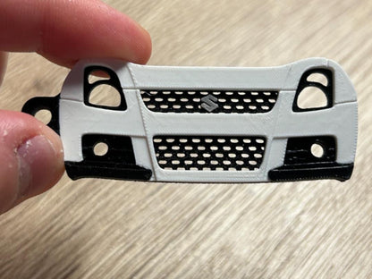 Suzuki samurai  Keychain: Custom Color 3D Printed Car Accessory