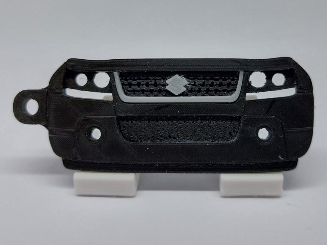 Suzuki samurai  Keychain: Custom Color 3D Printed Car Accessory