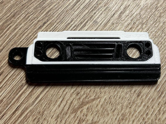 Suzuki samurai  Keychain: Custom Color 3D Printed Car Accessory