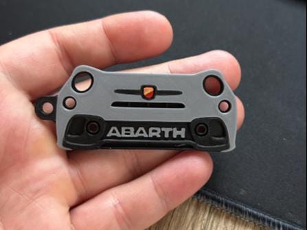 fiat / abarth keychains!