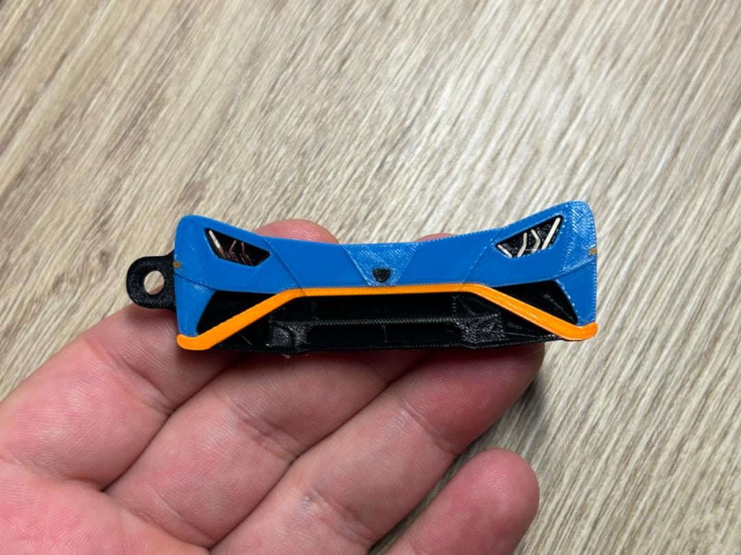 Lamborghini custom keychains!