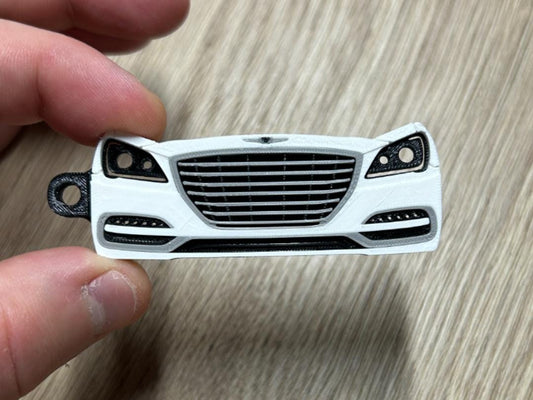 GENESIS custom keychains! Colormatched!