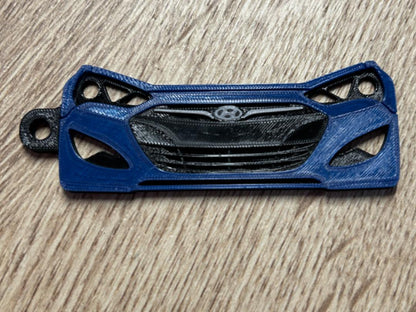 GENESIS custom keychains! Colormatched!