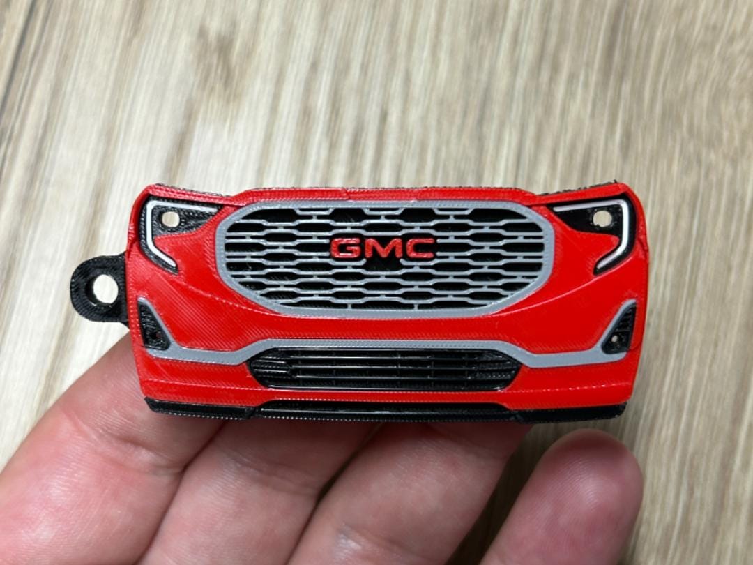 GMC Yukon, Terrain, Acadia keychains! Colormatched.