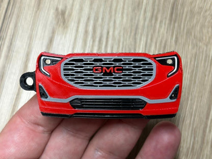 GMC Yukon, Terrain, Acadia keychains! Colormatched.