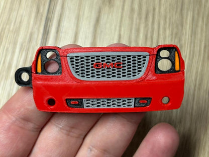 GMC Yukon, Terrain, Acadia keychains! Colormatched.