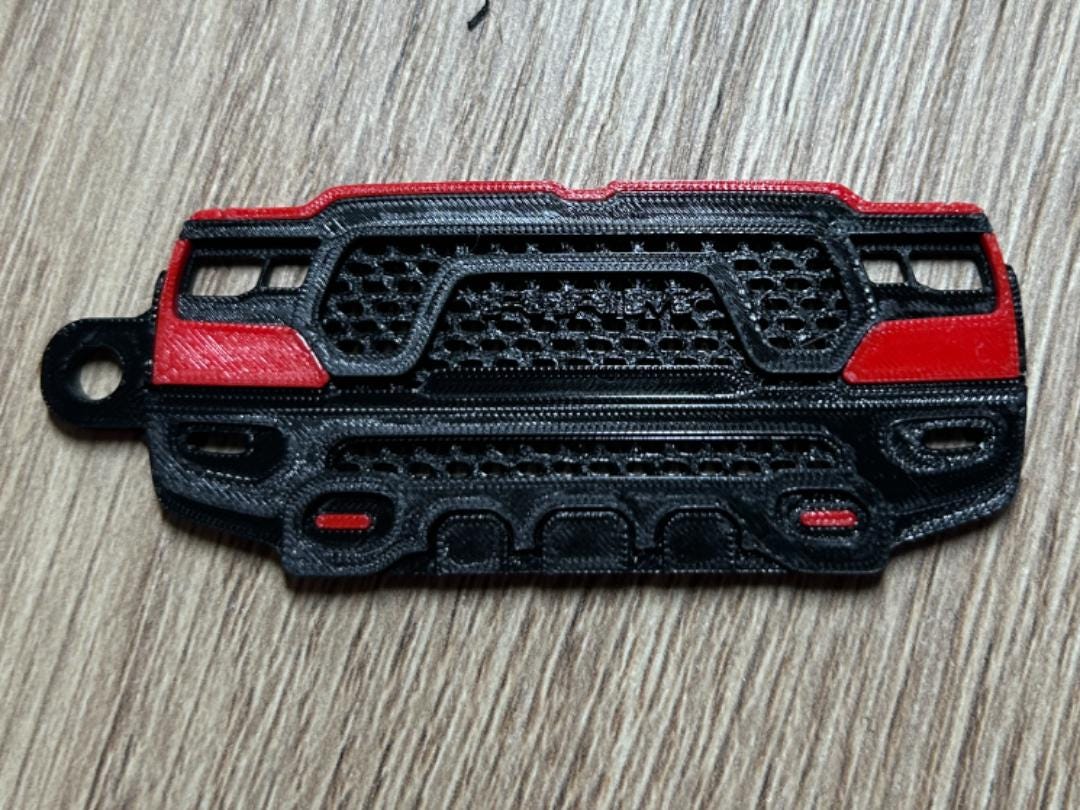 DODGE RAM custom keychains!