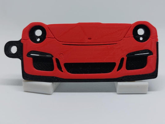 Customizable Porsche Keychain  3D Printed Car Part Replica
