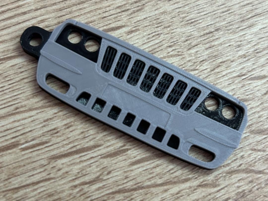 JEEP custom keychains!