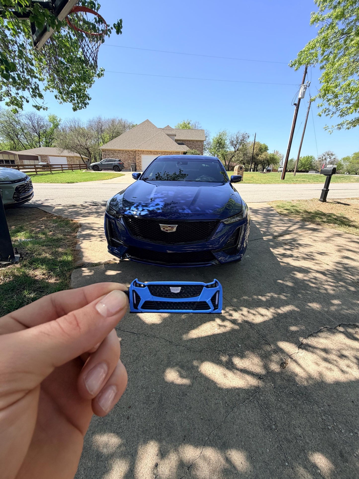 Cadillac custom keychains!