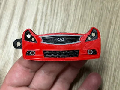 Infiniti G37S Custom Keychains