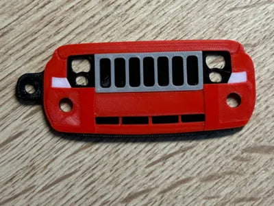 Jeep Commander Custom Keychains