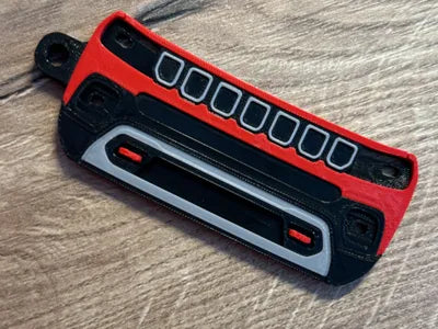 Jeep Compass Custom Keychains