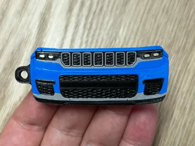 Jeep Grand Wagoneer Custom Keychains