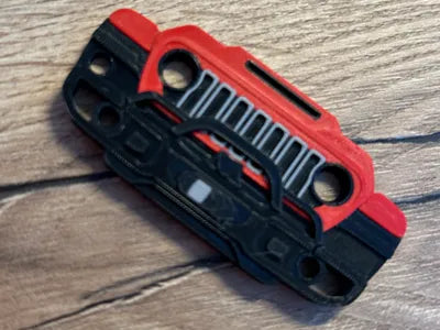 Jeep Wrangler 392 Custom Keychains