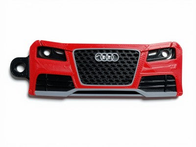 2012 Audi Rs5 Custom Keychains