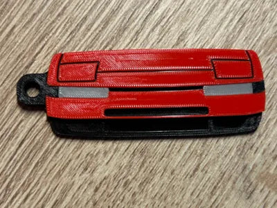 Mazda Astina 323F Custom Keychains